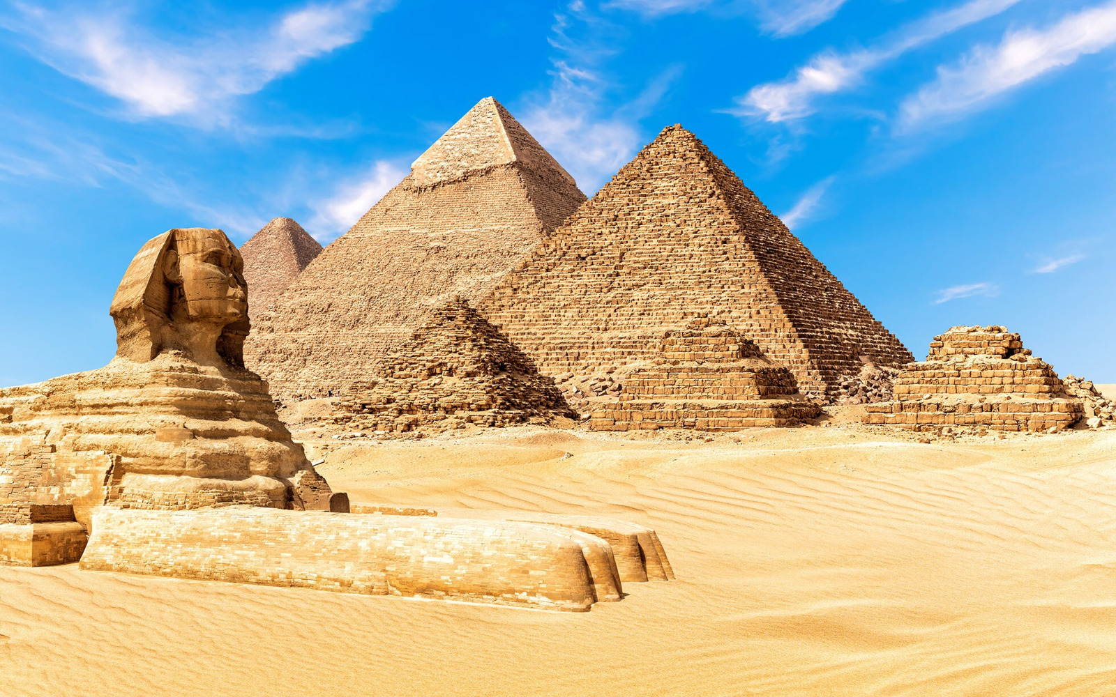 Pyramides d'Egypte