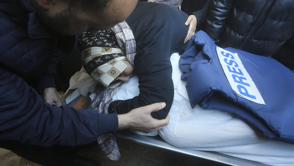 La guerre contre les journalistes : un bilan humain accablant en 2024