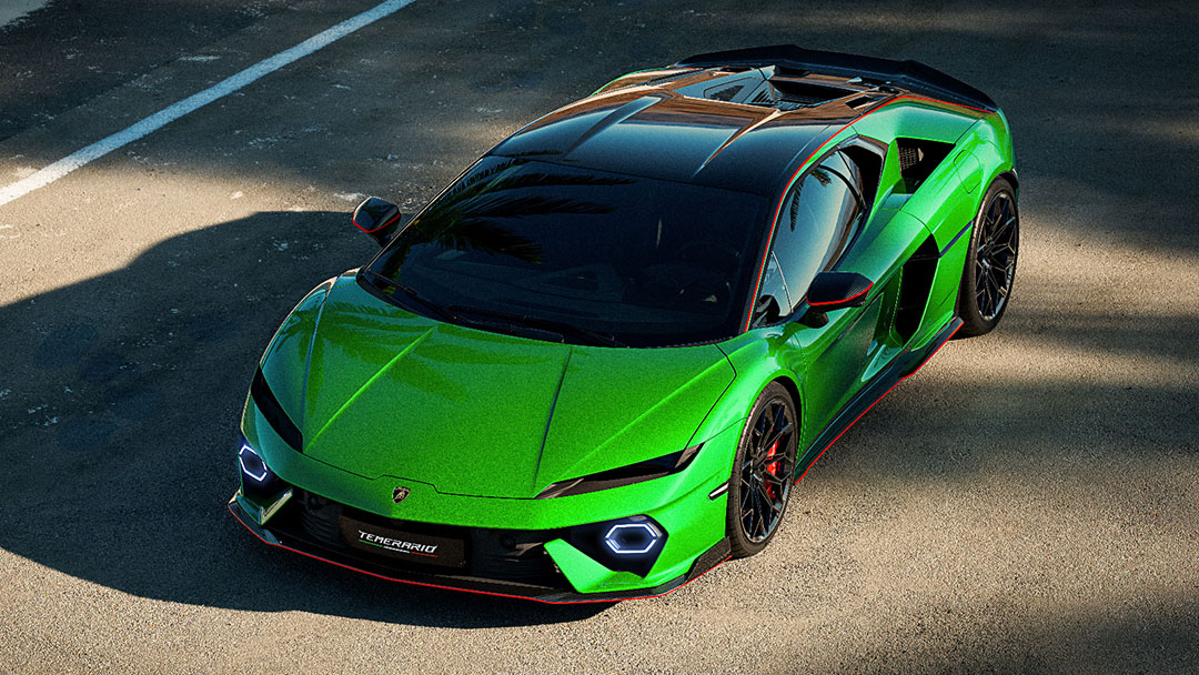    Lamborghini Temerario : sur les terres de la marque, une hybride d’exception