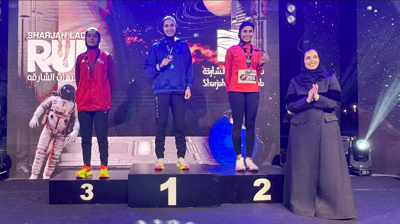 300 participantes ont participé au Sharjah Ladies Run