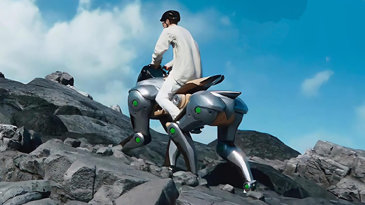 Corleo : Le cheval robotique de Kawasaki au galop vers l'avenir... ou simple mirage technologique ?