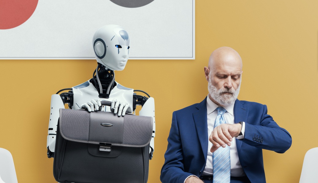  Une IA perd la tête face à une candidate.