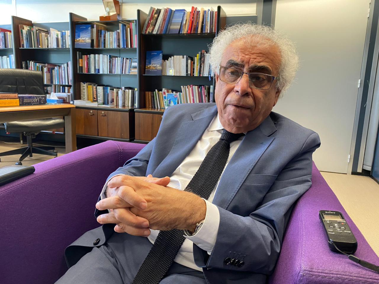 Shawqi Abdel Amir :  C'est vraiment regrettable que le langage dans la poésie postmoderne s'effondre