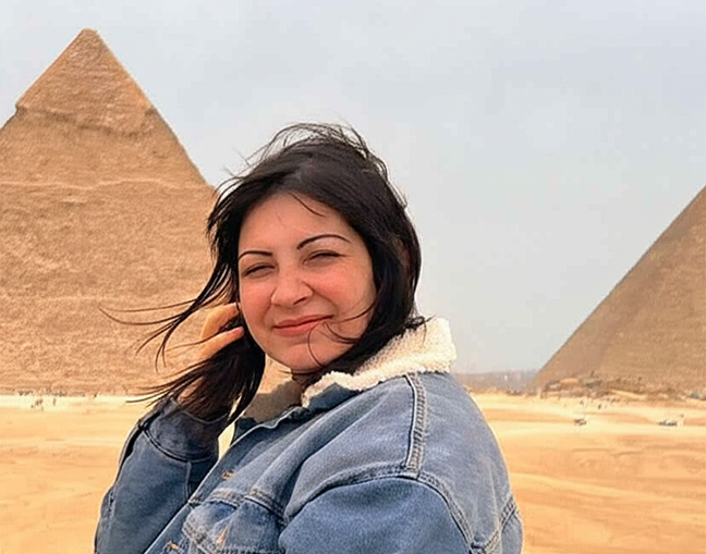 Hadeel Ghanem : L'Écriture est un enfant gâté qui  a  besoin de Temps et Concentration