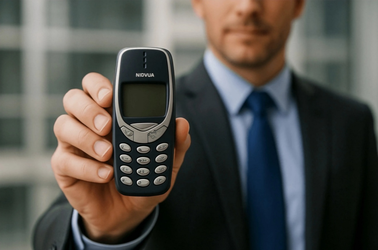 Le retour du téléphone stupide : 6 raisons pour lesquelles il pourrait devenir votre meilleur allié inattendu