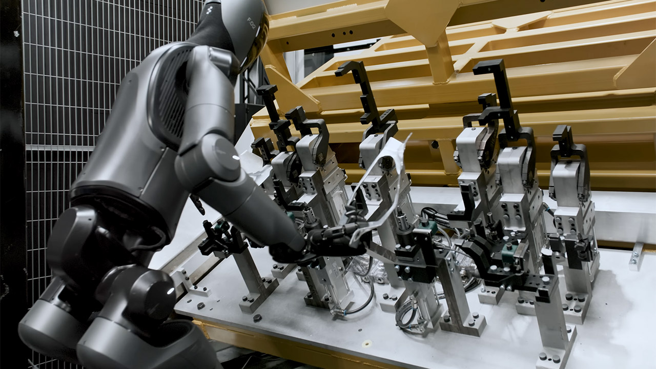 Un Robot Humanoïde Triant des Colis : Une Avancée Spectaculaire