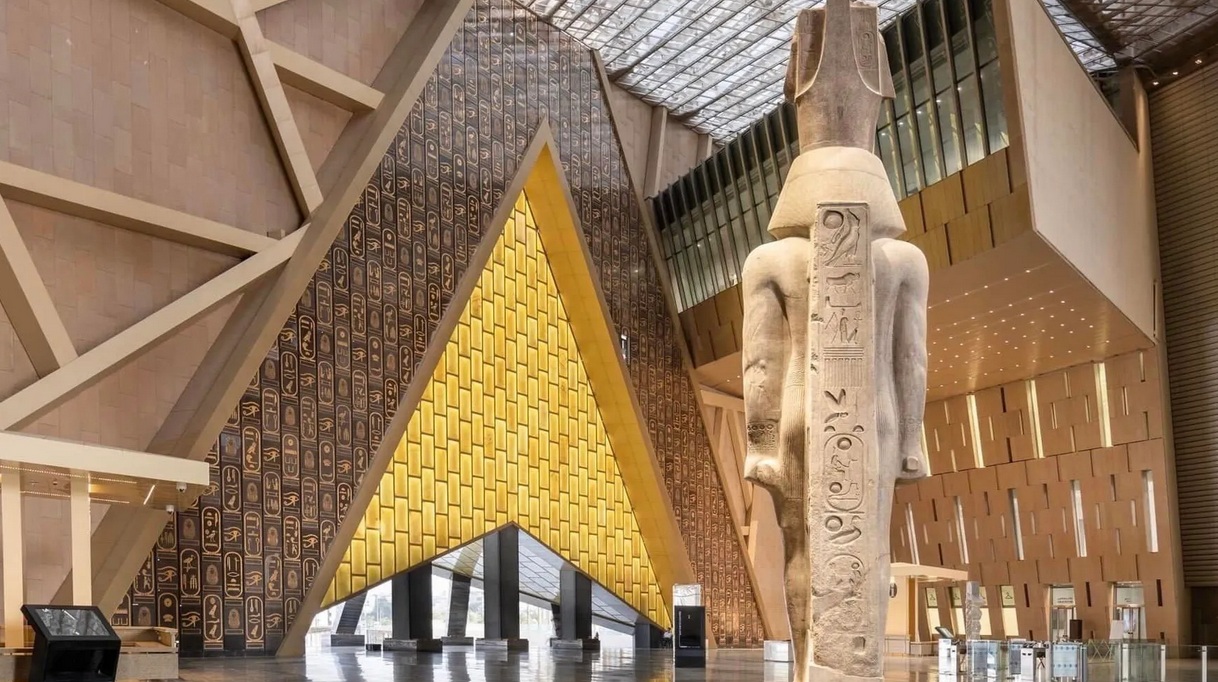 Le Grand Musée Égyptien : Le plus grand musée archéologique du monde ouvre bientôt ses portes