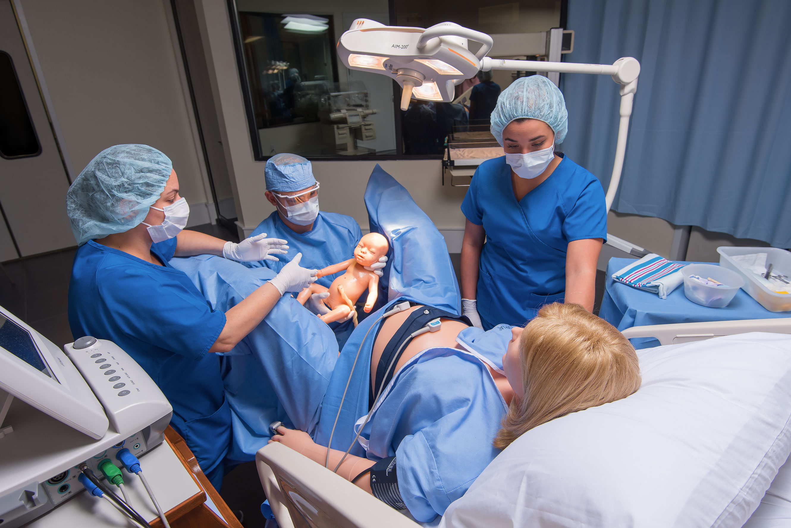 Victoria, le robot qui a accouché 100 fois