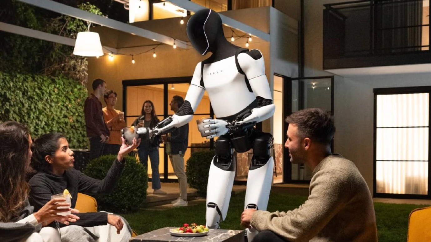 Les Robots Optimus de Tesla : Un Projet Héroïque Freiné par l'Absence de Mains