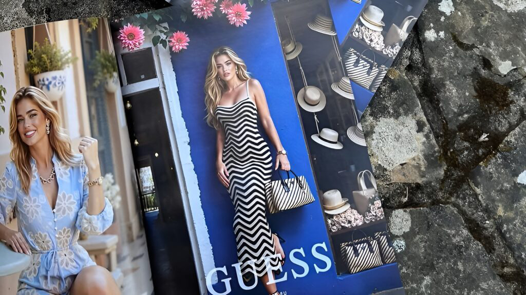 Scandale chez Vogue : les abonnés scandalisés par l'utilisation de l'IA dans une publicité Guess