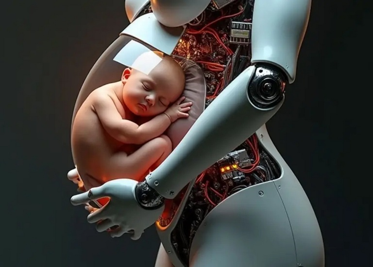 Un robot pour porter un enfant ? La Chine s'engage dans la gestation artificielle