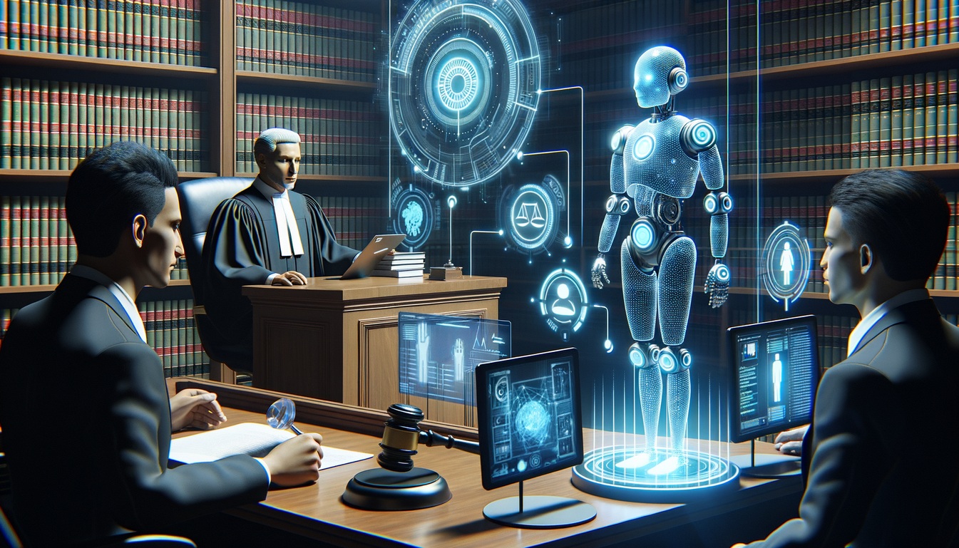 L’IA au tribunal : une audience simulée à Genève s’interroge sur la responsabilité