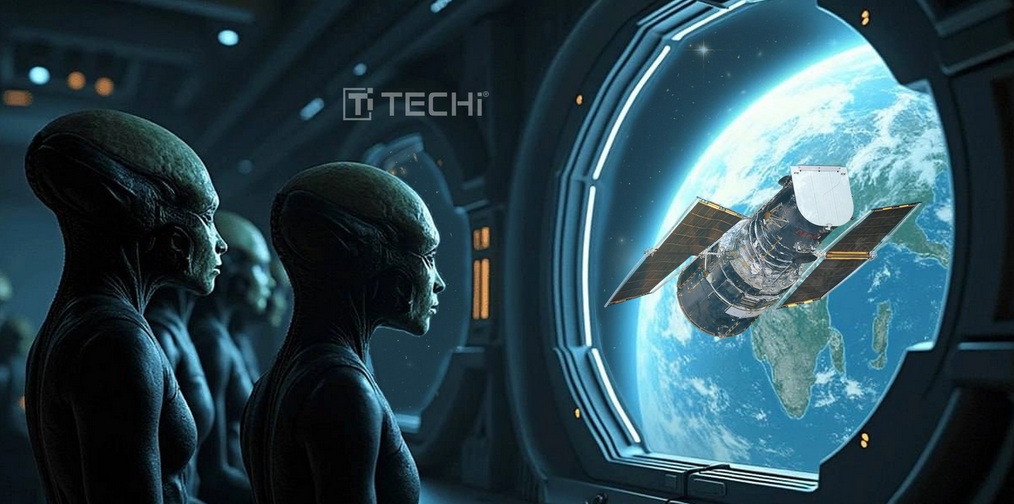 Un message mystérieux d'une civilisation extraterrestre