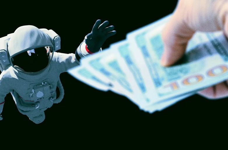 Un escroc se faisant passer pour un astronaute demande de l'argent pour acheter de l'oxygène