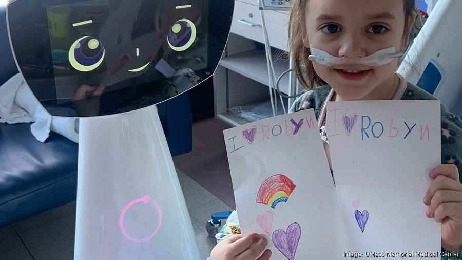 Une fillette robot pour apaiser les jeunes patients