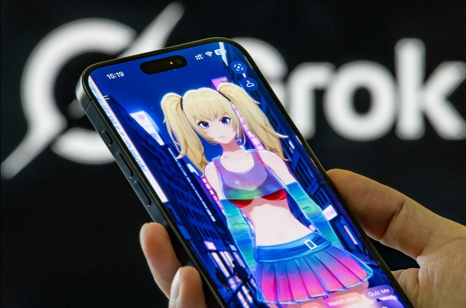 Grok, l'application prétendument vertueuse, un simple outil sexuel