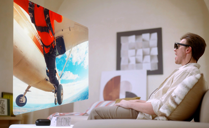 Xreal One Pro : Les lunettes qui transforment n'importe quel lieu en écran de cinéma et de travail géant