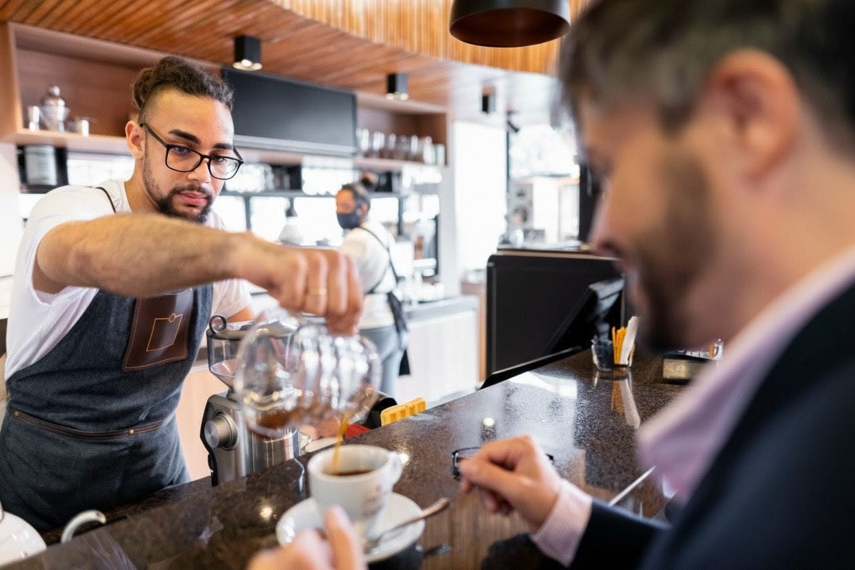 Le choix de votre café révèle-t-il votre succès professionnel ?