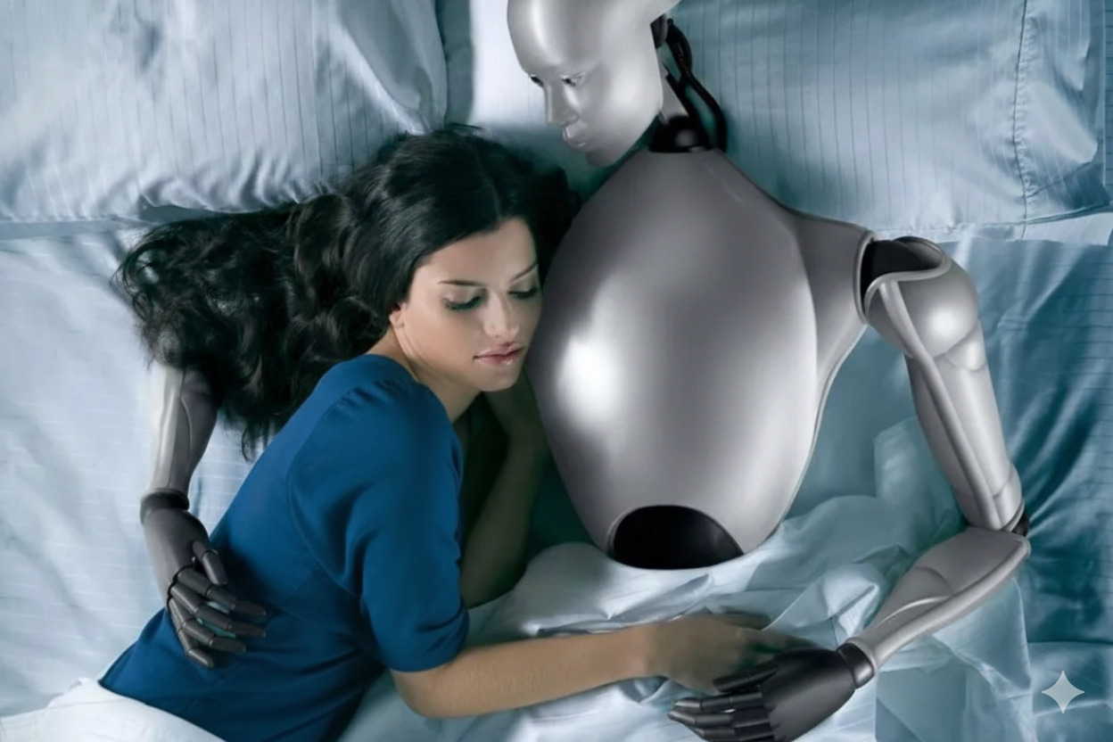 L'amant de ma femme est un homme virtuel