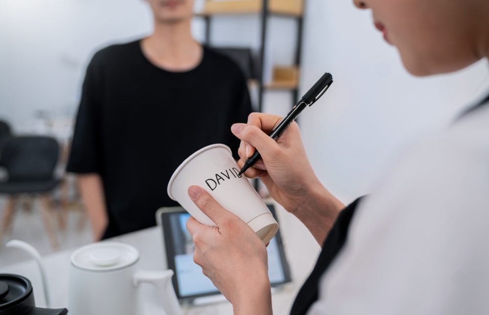 Batman et Spider-Man : des alias pour votre commande de café