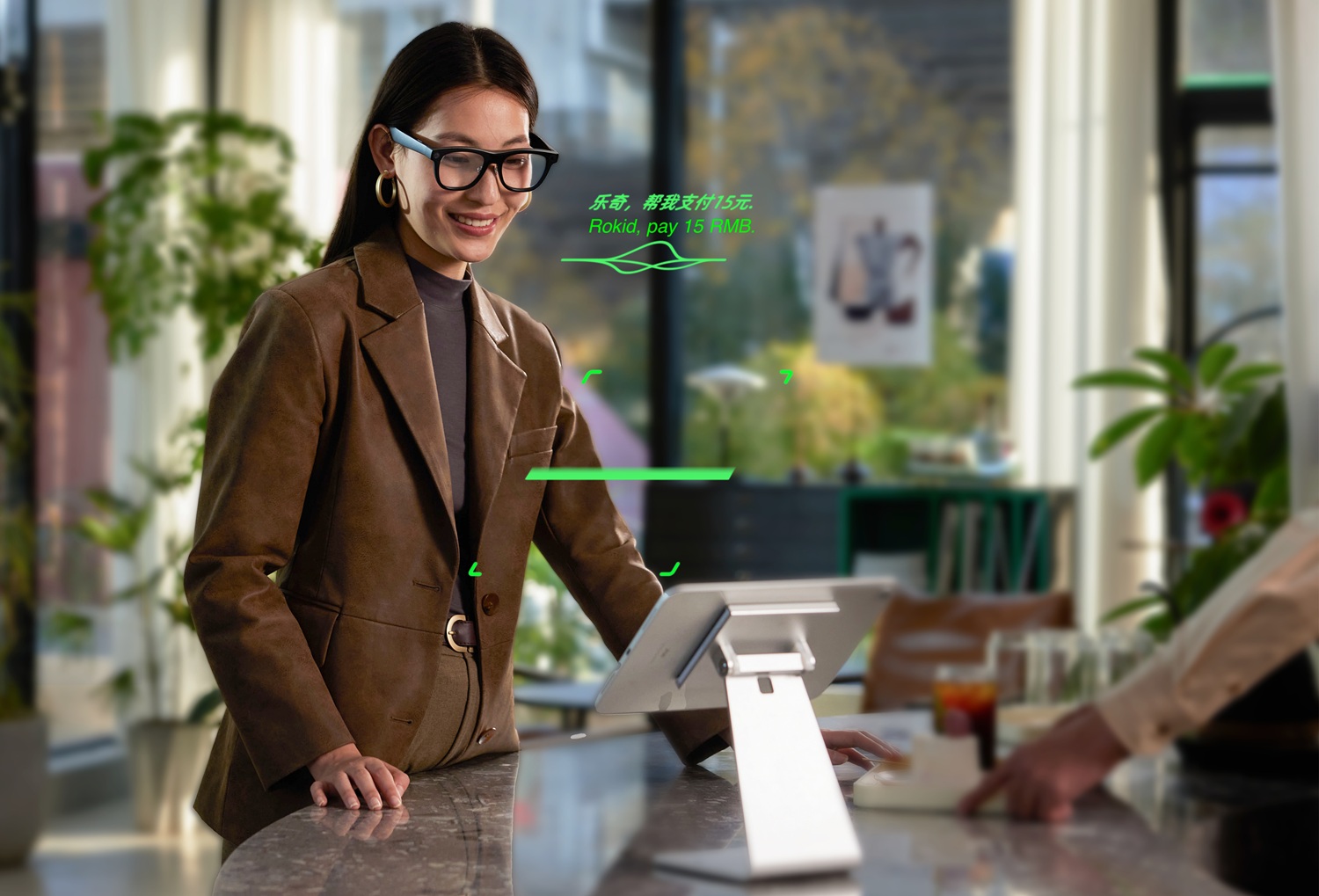 Rokid : L'intégration astucieuse des verres médicaux intelligents