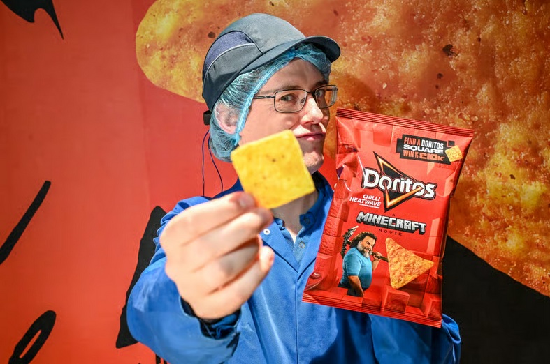 Un sachet de Doritos déclenche l'intervention policière