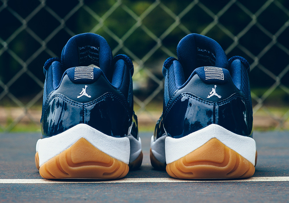  Air Jordan 11 Midnight Navy : Un Velours Luxueux qui Sublimer l'Esprit Denim