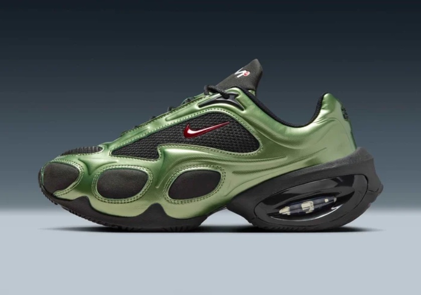  Nike Métamorphose sa Sneaker Air Max en Salade d'Algues Pleine de Goût