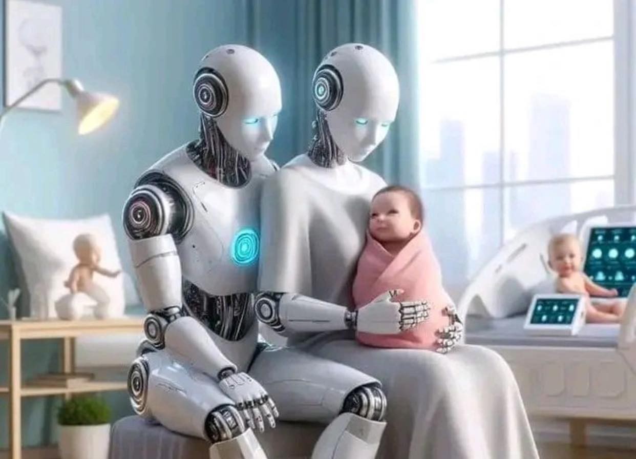  Quand l'IA donne naissance : Des utilisateurs ont des enfants avec leurs partenaires robots