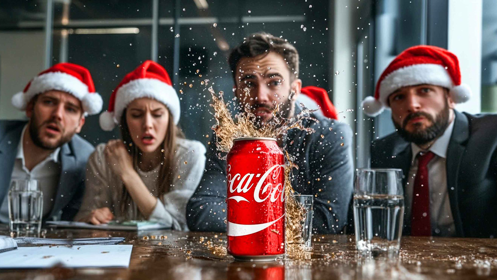  L'échec en jeu d'IA de Coca-Cola : 100 employés et 70 000 clips pour un résultat 