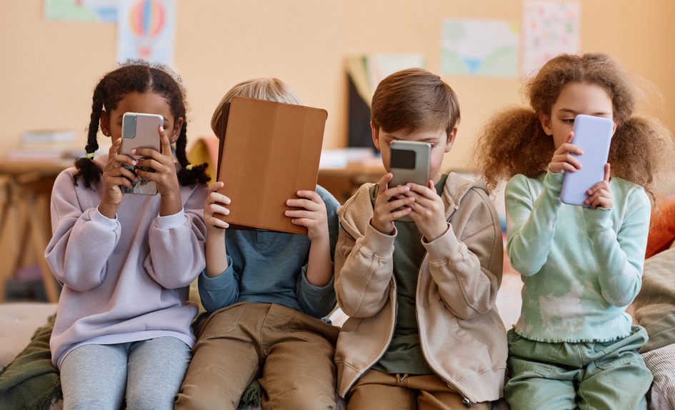  Un phénomène alarmant frappe les enfants exposés tôt aux smartphones