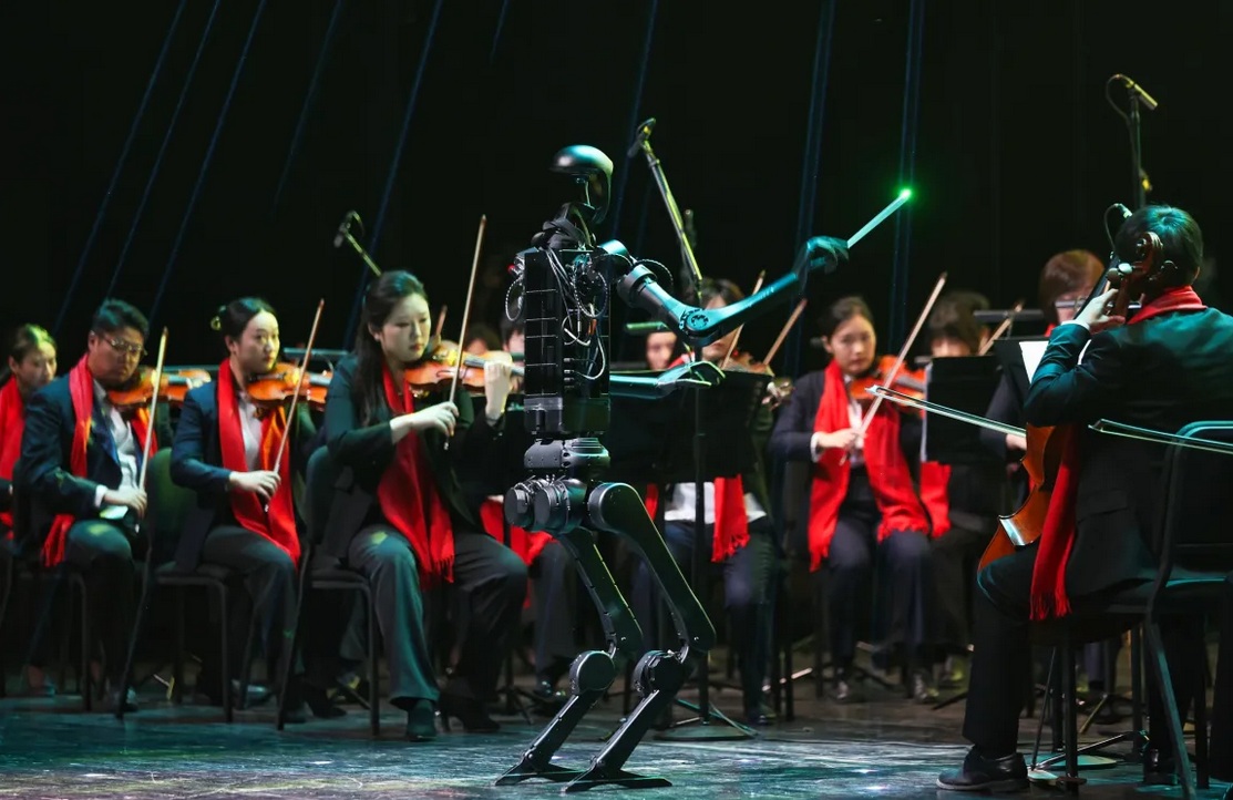 Zhiyin : Le Maestro Cybernétique qui a Révolutionné le Concert du Nouvel An 2026