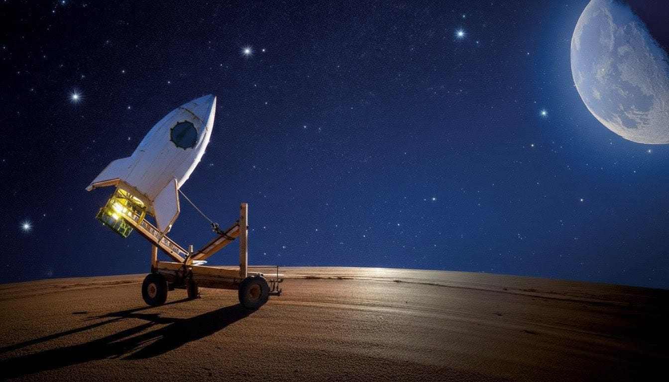 Lune : Le projet fou d'Elon Musk pour un catapulte électromagnétique géant