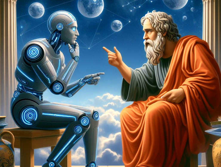 L’IA, fossoyeur de l’intelligence humaine ? Le sombre pronostic du savant qui avait prédit la « psychose numérique »