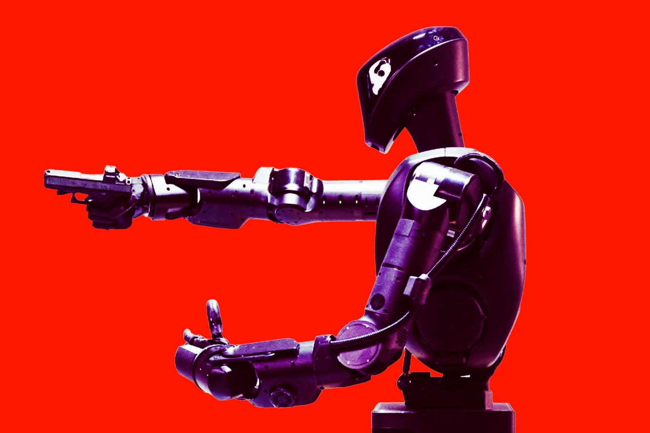 Des robots humanoïdes testés sur les lignes de front en Ukraine 