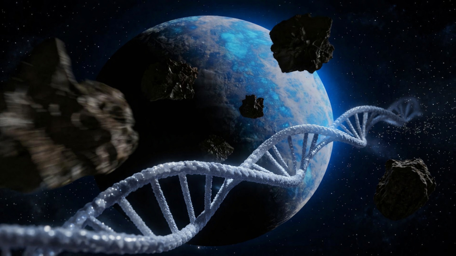 Des échantillons d’un astéroïde lointain contiennent toutes les briques élémentaires de l’ADN et de l’ARN