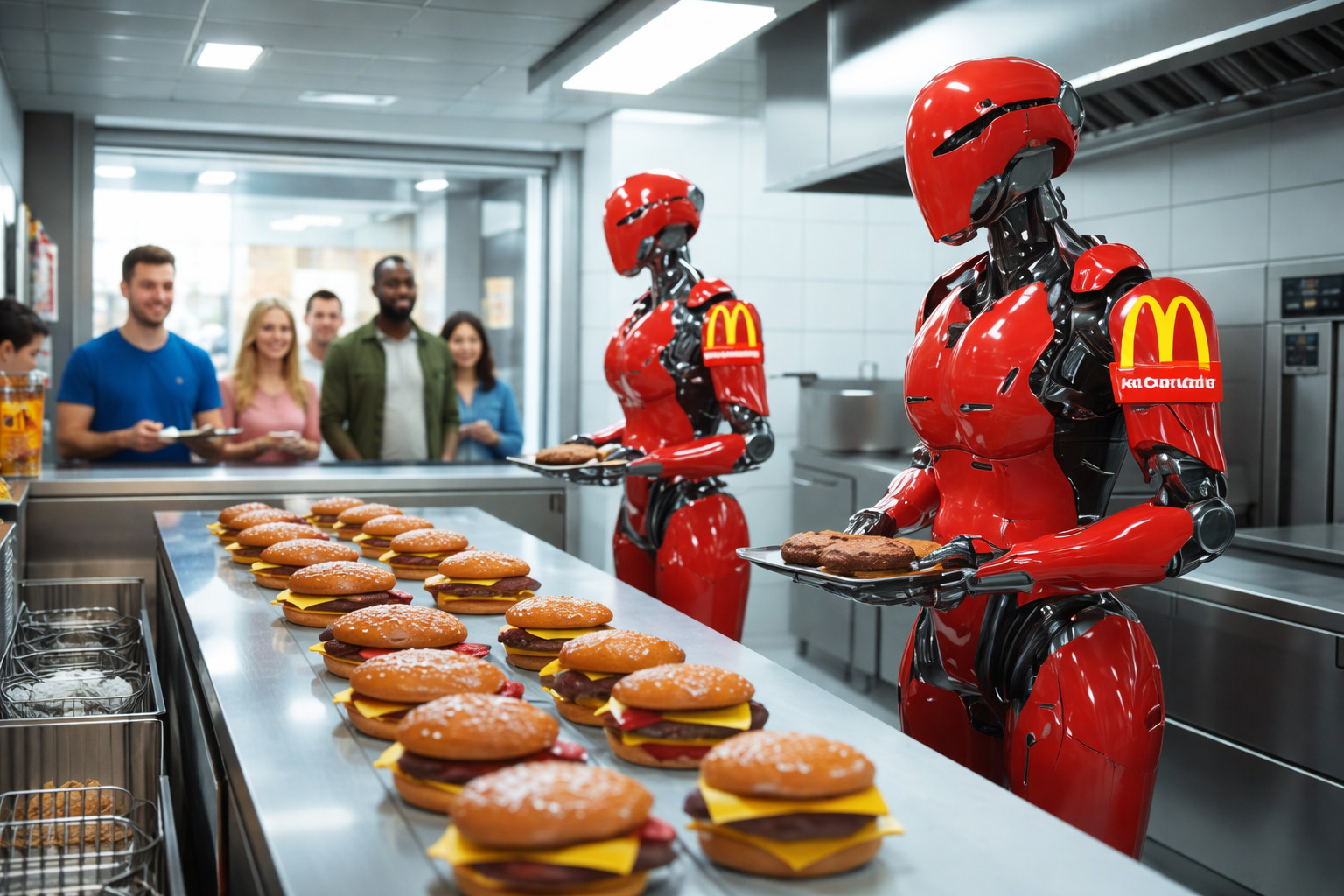 Robots McDonald’s à Shanghai : Entre innovation et malaise numérique