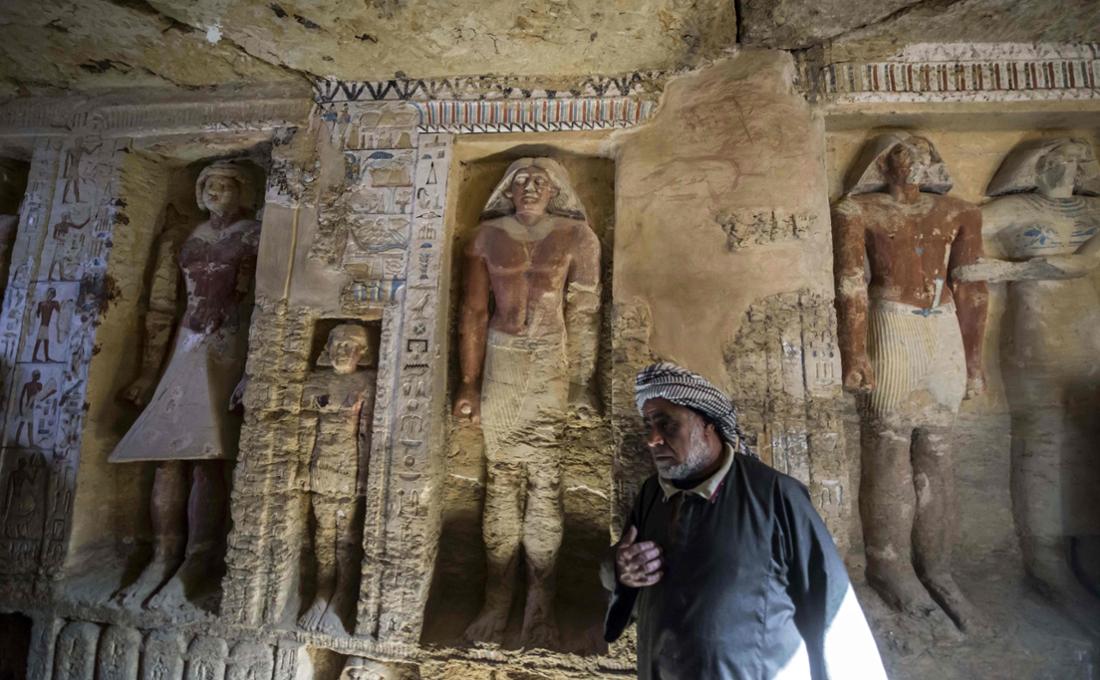 Le génome égyptien : les Égyptiens ont préservé leur continuité génétique pendant 5000 ans